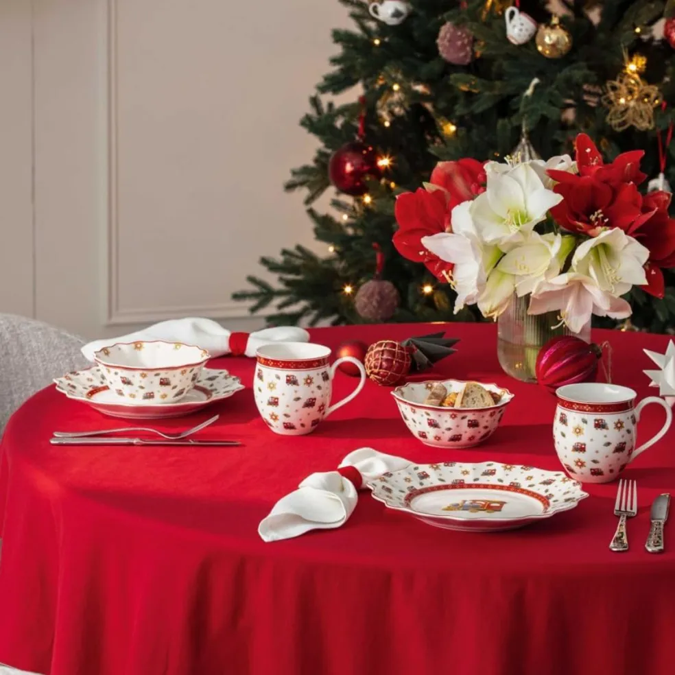Set de 4 platos de porcelana Toy's Delight Villeroy & Boch