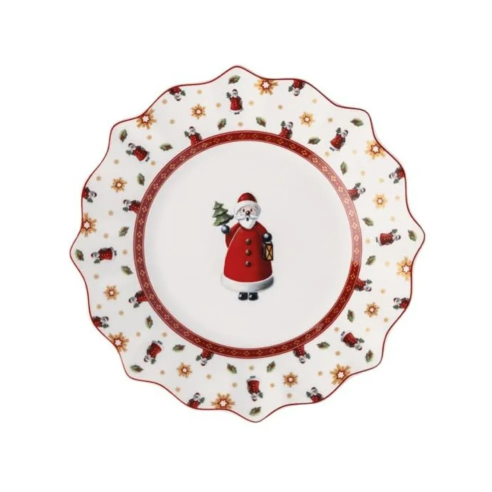 Set de 4 platos de porcelana Toy's Delight Villeroy & Boch