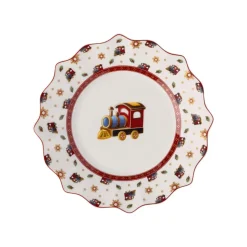 Set de 4 platos de porcelana Toy's Delight Villeroy & Boch