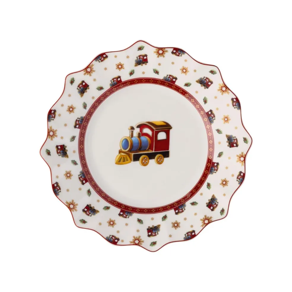 Set de 4 platos de porcelana Toy's Delight Villeroy & Boch
