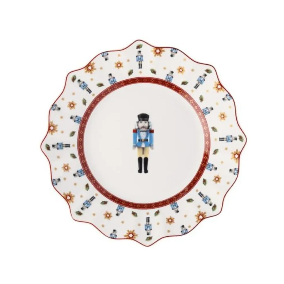 Set de 4 platos de porcelana Toy's Delight Villeroy & Boch