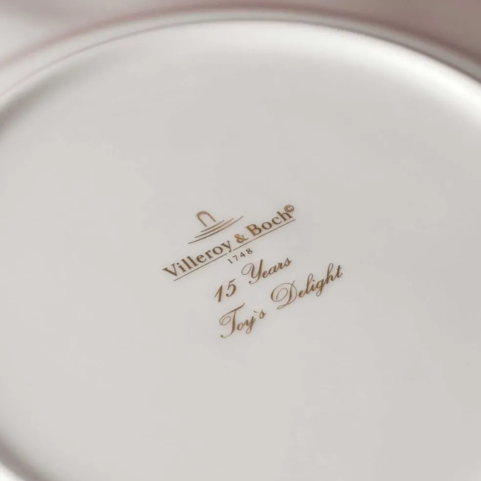 Set de 4 platos de porcelana Toy's Delight Villeroy & Boch
