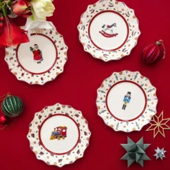 Set de 4 platos de porcelana Toy's Delight Villeroy & Boch
