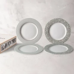 Set de platos de porcelana Wild Clematis Laura Ashley