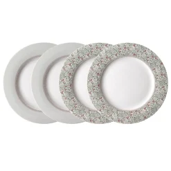Set de platos de porcelana Wild Clematis Laura Ashley
