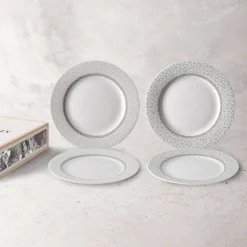 Set de platos de porcelana Wild Clematis Laura Ashley