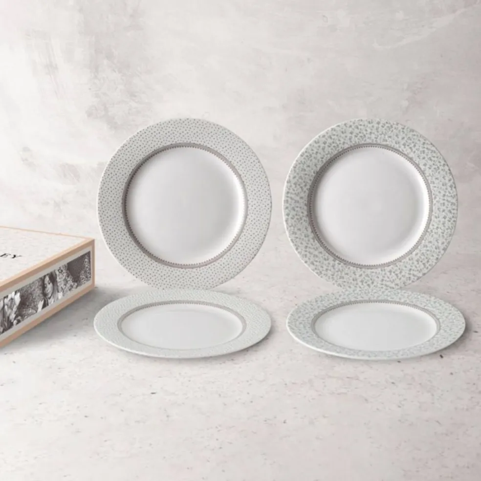 Set de platos de porcelana Wild Clematis Laura Ashley