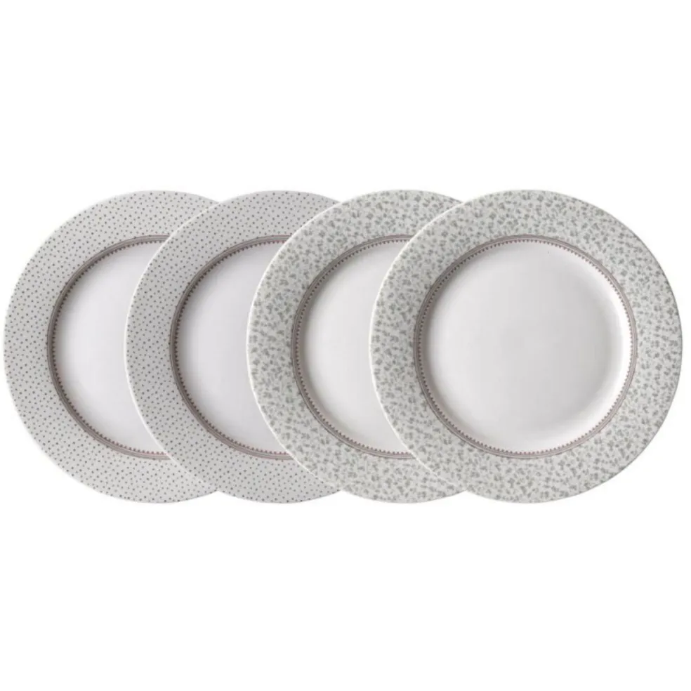 Set de platos de porcelana Wild Clematis Laura Ashley
