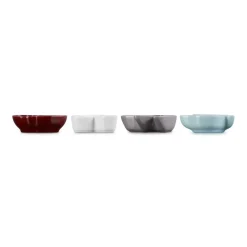 Set de 4 platos mini cerámicos ¡Edición Especial Halloween! Le Creuset