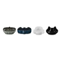 Set de 4 platos mini cerámicos ¡Edición Especial Halloween! Le Creuset