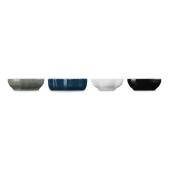 Set de 4 platos mini cerámicos ¡Edición Especial Halloween! Le Creuset