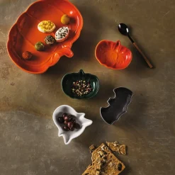 Set de 4 platos mini cerámicos ¡Edición Especial Halloween! Le Creuset