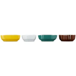 Set de 4 platos mini cerámicos ¡Edición Especial Navidad! Le Creuset