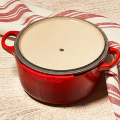 Set de 2 protectores de silicona para tapa Le Creuset