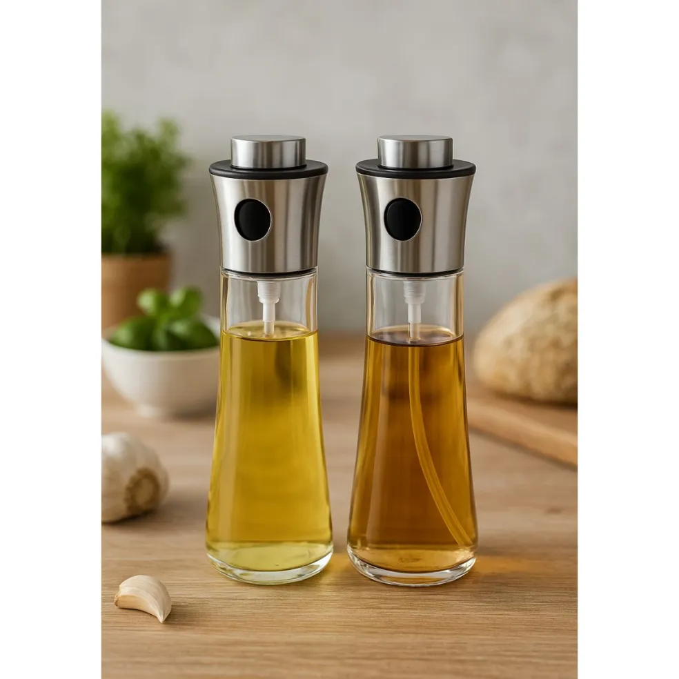 Set de 2 pulverizadores de aceite y vinagre de cristal Hana Zwilling
