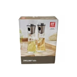 Set de 2 pulverizadores de aceite y vinagre de cristal Hana Zwilling