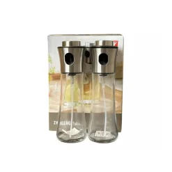 Set de 2 pulverizadores de aceite y vinagre de cristal Hana Zwilling