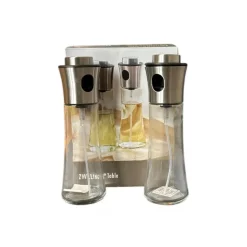 Set de 2 pulverizadores de aceite y vinagre de cristal Hana Zwilling