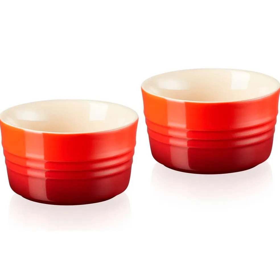 Set de 2 ramequines cerámicos cereza Le Creuset