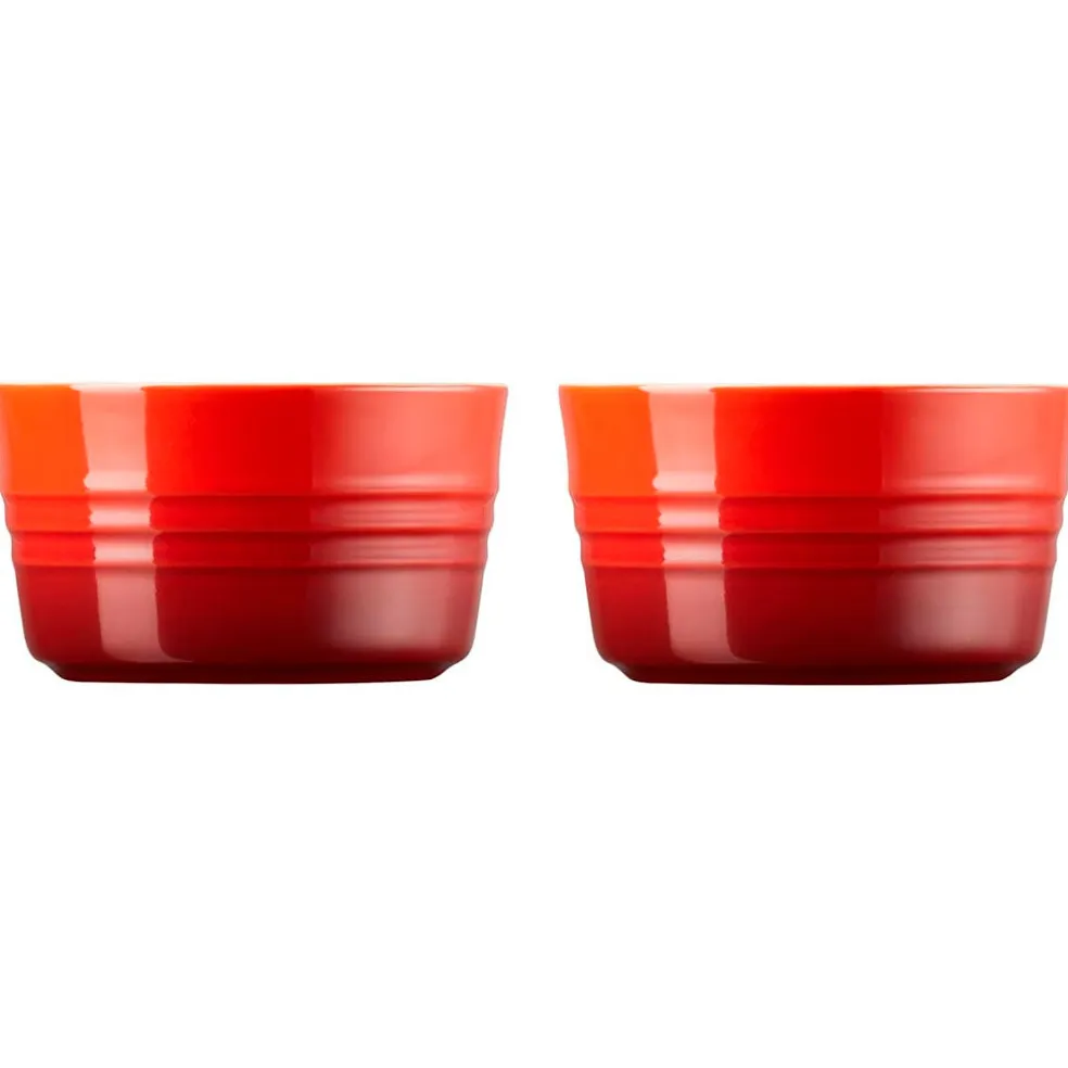Set de 2 ramequines cerámicos cereza Le Creuset