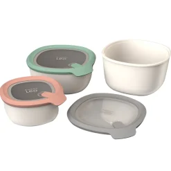 Set de 3 recipientes apilables Berghoff