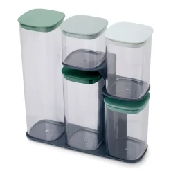 Set de 5 recipientes de cocina Podium Joseph Joseph