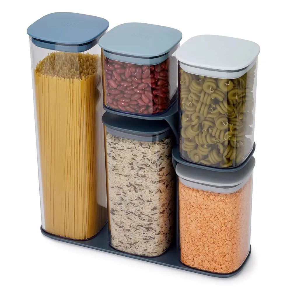 Set de 5 recipientes de cocina Podium Joseph Joseph