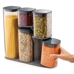 Set de 5 recipientes de cocina Podium Joseph Joseph