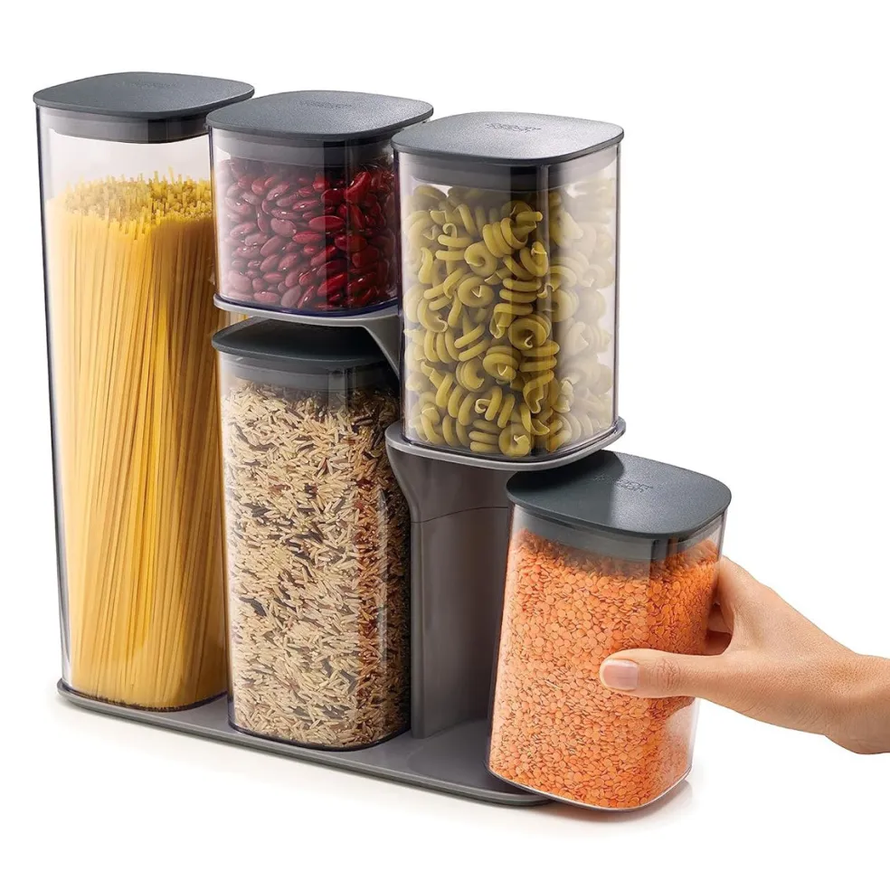 Set de 5 recipientes de cocina Podium Joseph Joseph