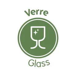 Set de 3 recipientes de cristal para conservar y cocinar Pebbly