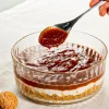 Set de 3 recipientes de cristal con tapa Frigoverre Bormioli Rocco