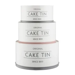 Set de 3 recipientes para tartas Mason Cash