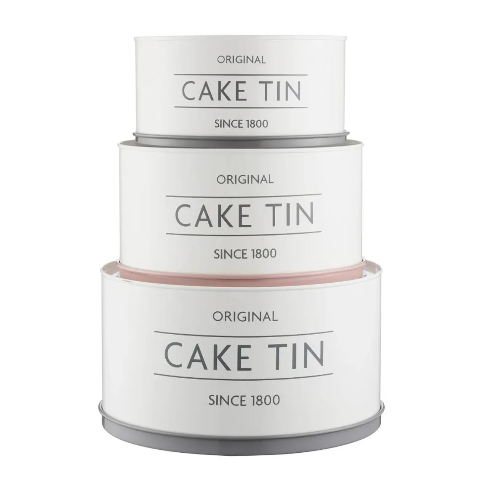 Set de 3 recipientes para tartas Mason Cash