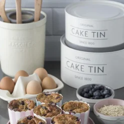 Set de 3 recipientes para tartas Mason Cash
