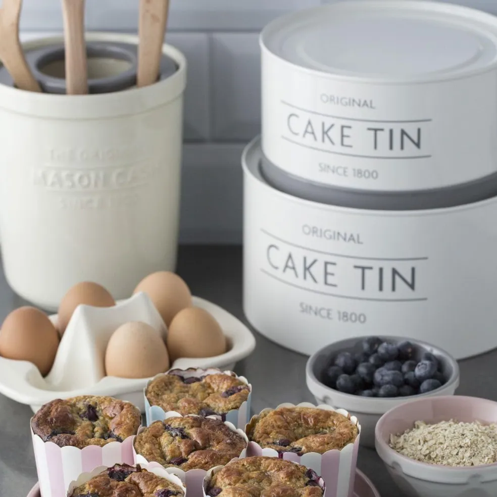 Set de 3 recipientes para tartas Mason Cash