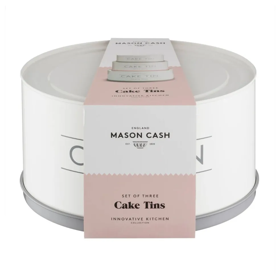 Set de 3 recipientes para tartas Mason Cash