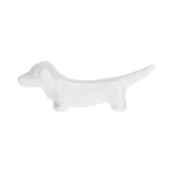 Set de 6 reposa cuchillos de porcelana Fattoria La Porcellana Bianca