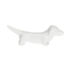 Set de 6 reposa cuchillos de porcelana Fattoria La Porcellana Bianca