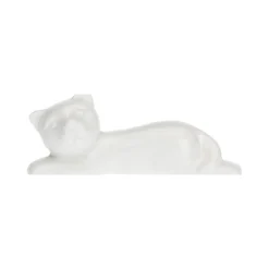 Set de 6 reposa cuchillos de porcelana Fattoria La Porcellana Bianca