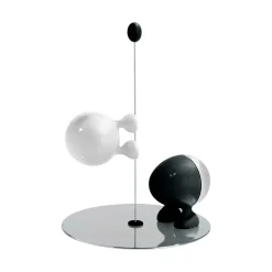 Set de salero y pimentero de acero inoxidable Lilliput Alessi