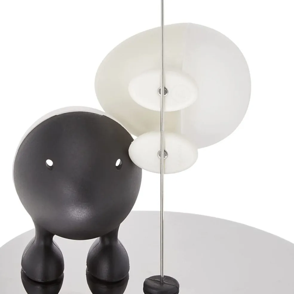 Set de salero y pimentero de acero inoxidable Lilliput Alessi