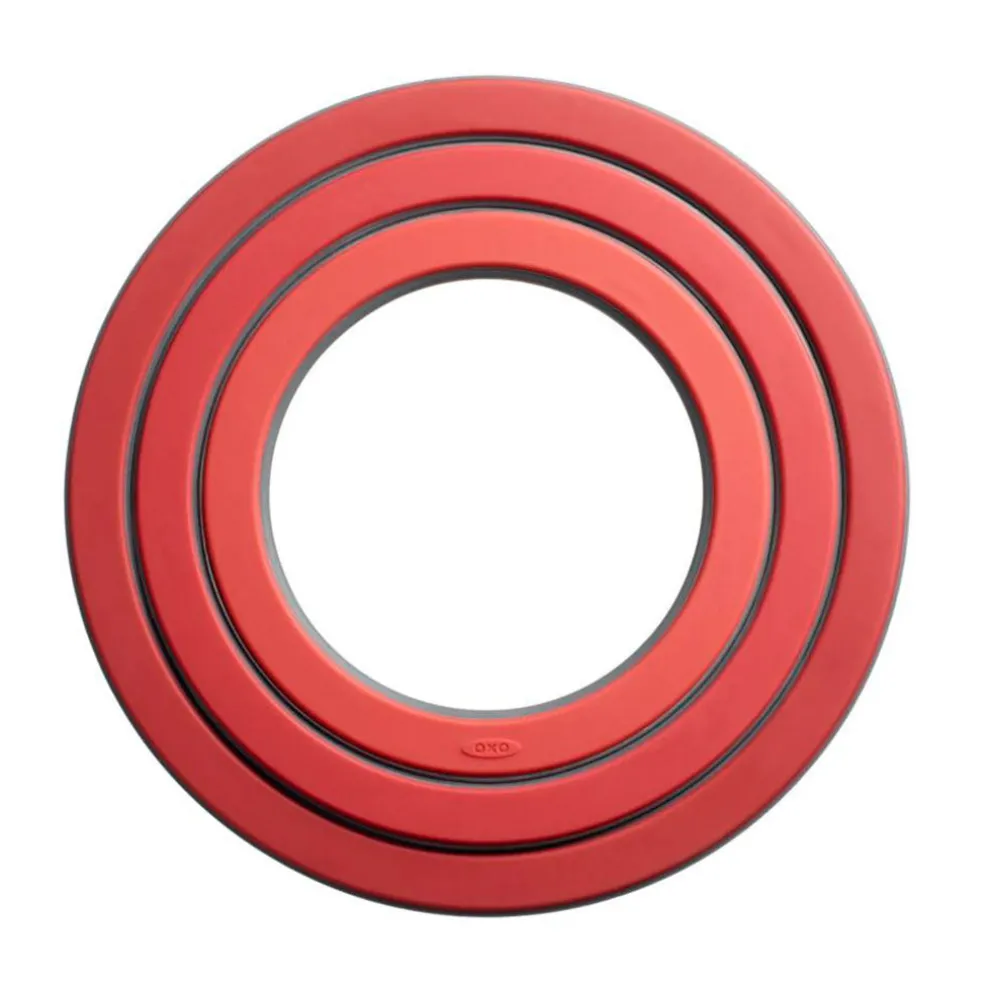 Set de 3 salvamanteles aros OXO