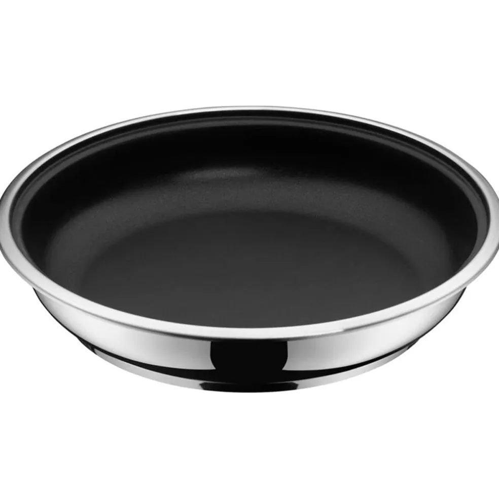Set de 2 sartenes antiadherentes Permadur Click & Serve WMF