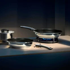 Set de 2 sartenes antiadherentes Permadur Click & Serve WMF