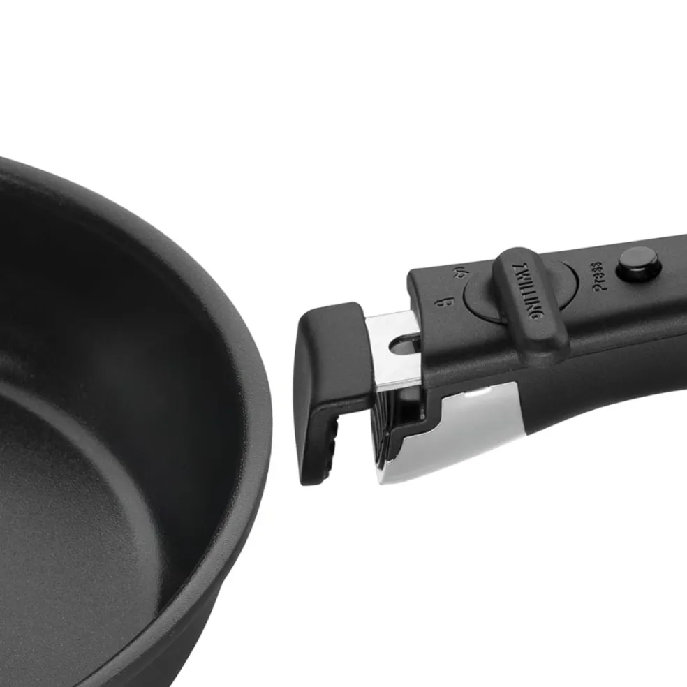 Set de 3 sartenes cerámicas con mango desmontable Unlock Zwilling