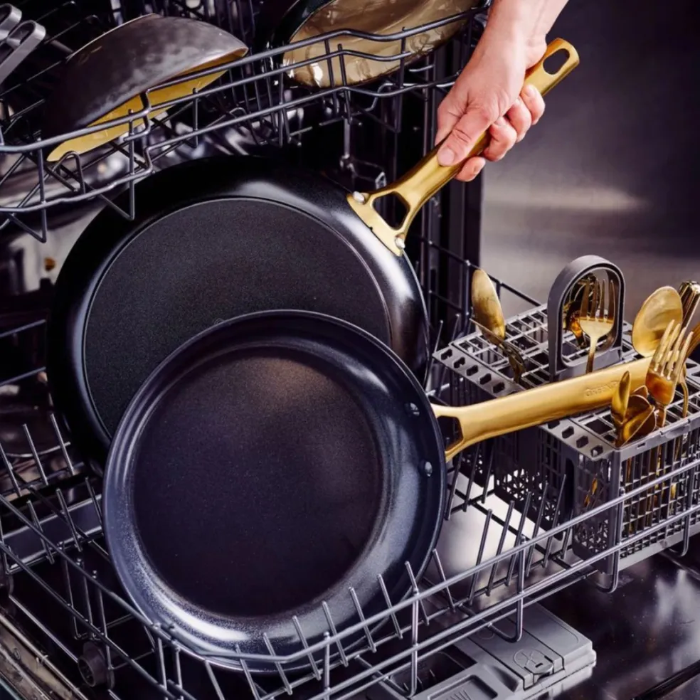Set de 2 sartenes cerámicas Padova Reserve Black GreenPan
