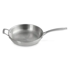 Set de 2 sartenes de acero inoxidable Tricapa 3-PLY Le Creuset