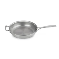 Set de 3 sartenes de acero inoxidable Tricapa 3-PLY Le Creuset