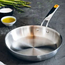 Set de 3 sartenes Efficient inox BRA