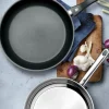 Set de sartén inox y sartén antiadherente con exterior inox Devil WMF